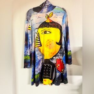 Lemoncello flare dress